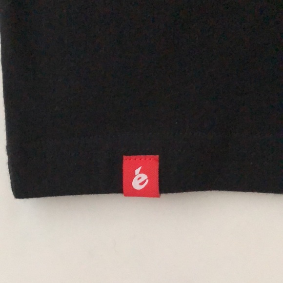 Cervelo S/P Polo Black White w Red Detail short sleeve Logo Front Back Excellent - Picture 6 of 13